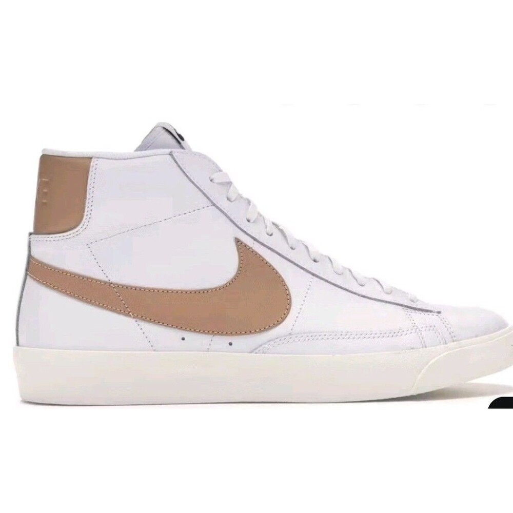 New Nike Sneakers Mid PRM “Light Patina” CU6679-100 Men's Size 12 RARE